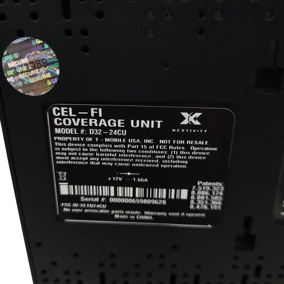 T Mobile Personal CellSpot 4G LTE Signal Booster Home Coverage Enhancer Open Box - Picture 16 of 16